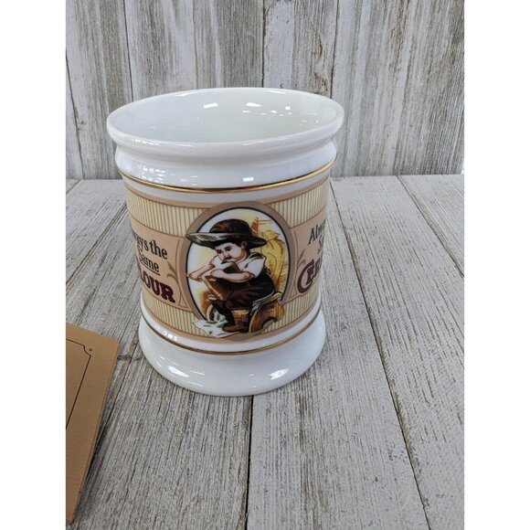The Corner Store Porcelain Mug Collection Ceresota Flour Franklin - Picture 6 of 6